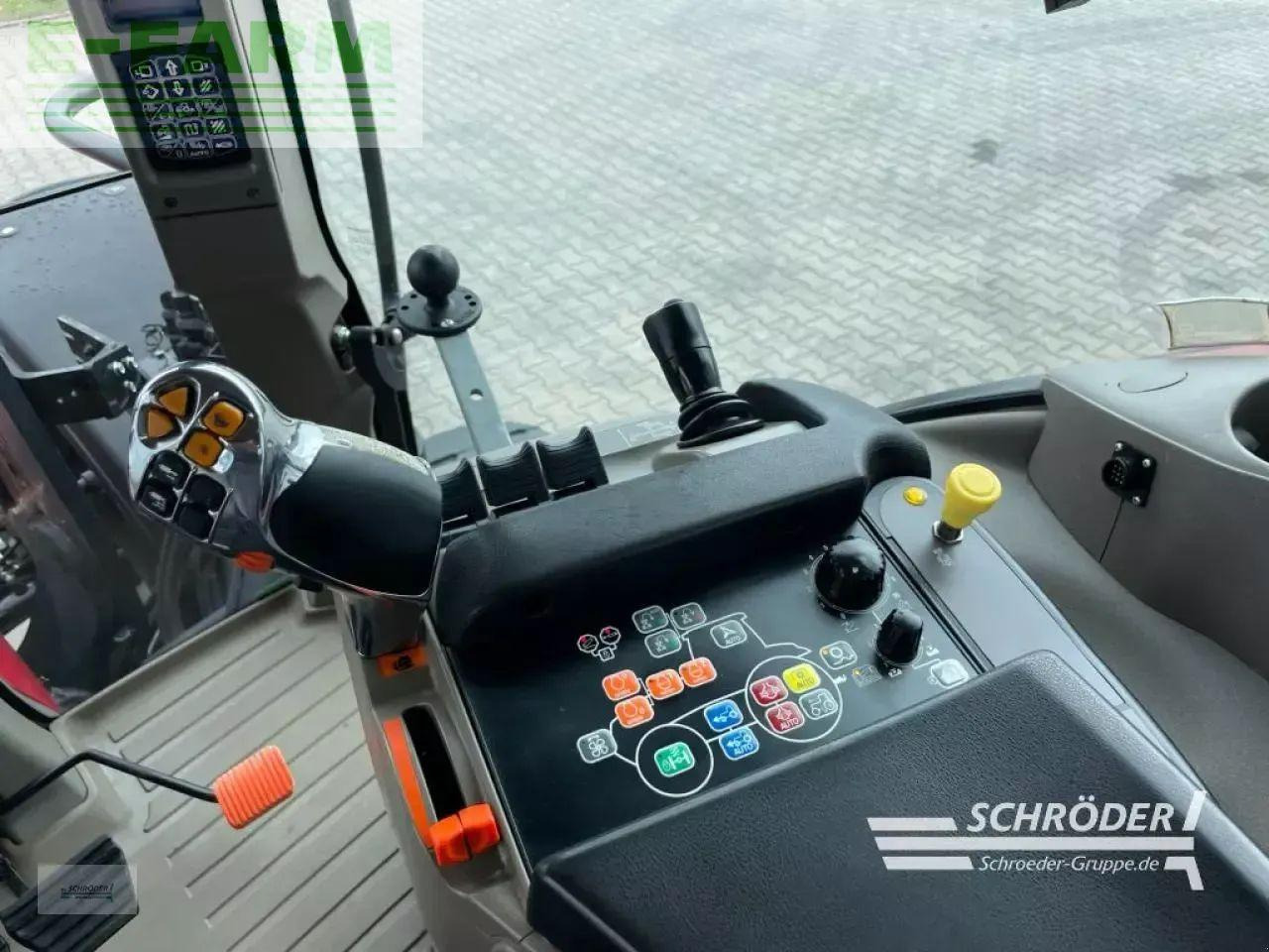 Tracteur agricole Case-IH puma cvx 160: photos 12