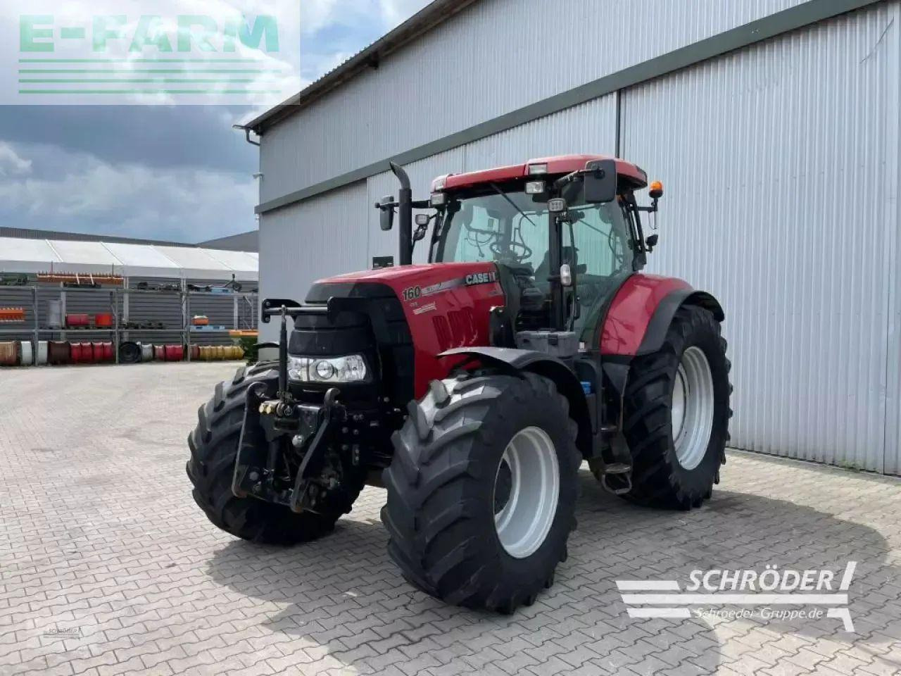 Case-IH puma cvx 160 - Tracteur agricole: photos 5 Case-IH puma cvx 160 - Tracteur agricole: photos 5