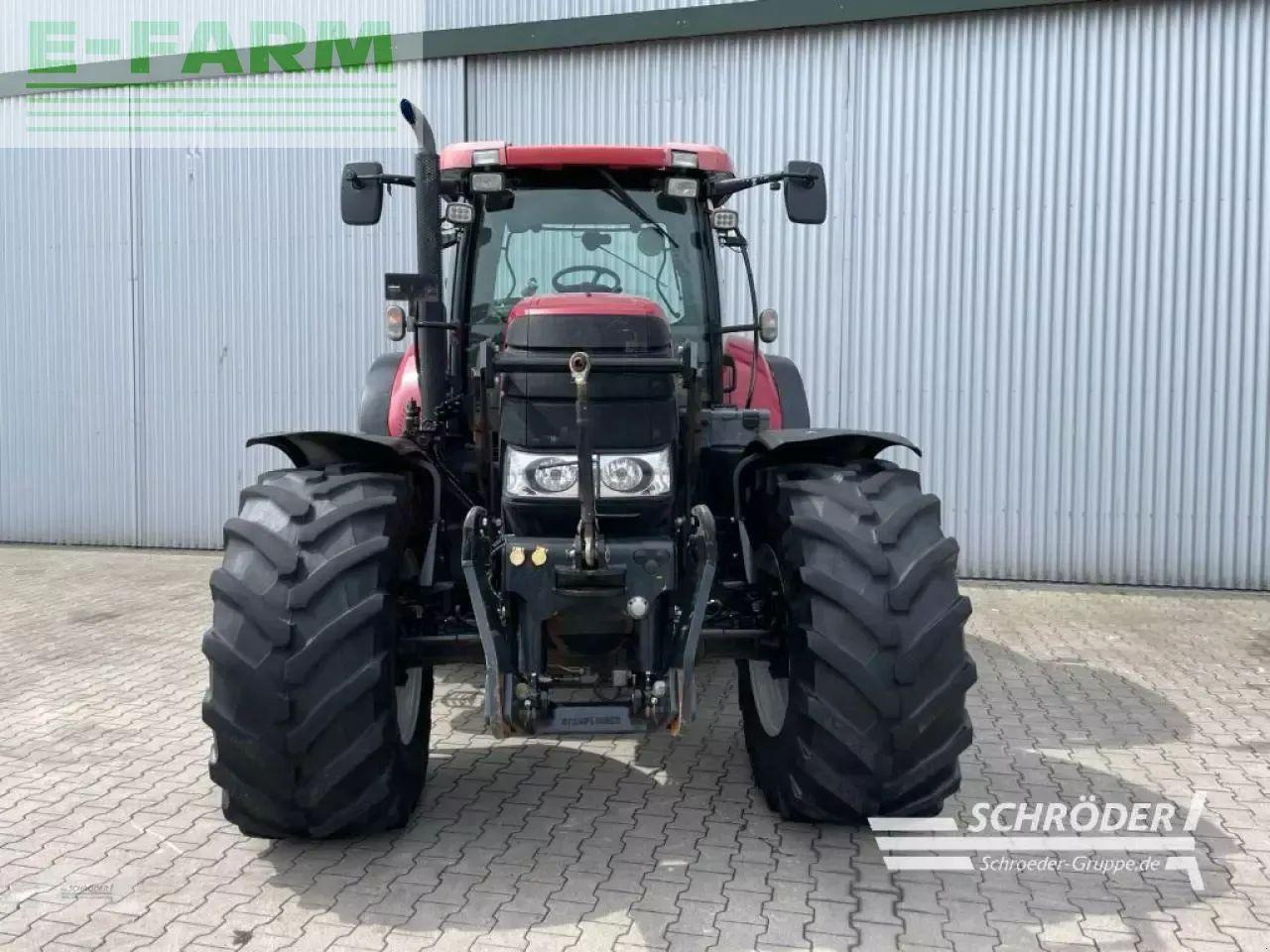 Tracteur agricole Case-IH puma cvx 160: photos 6