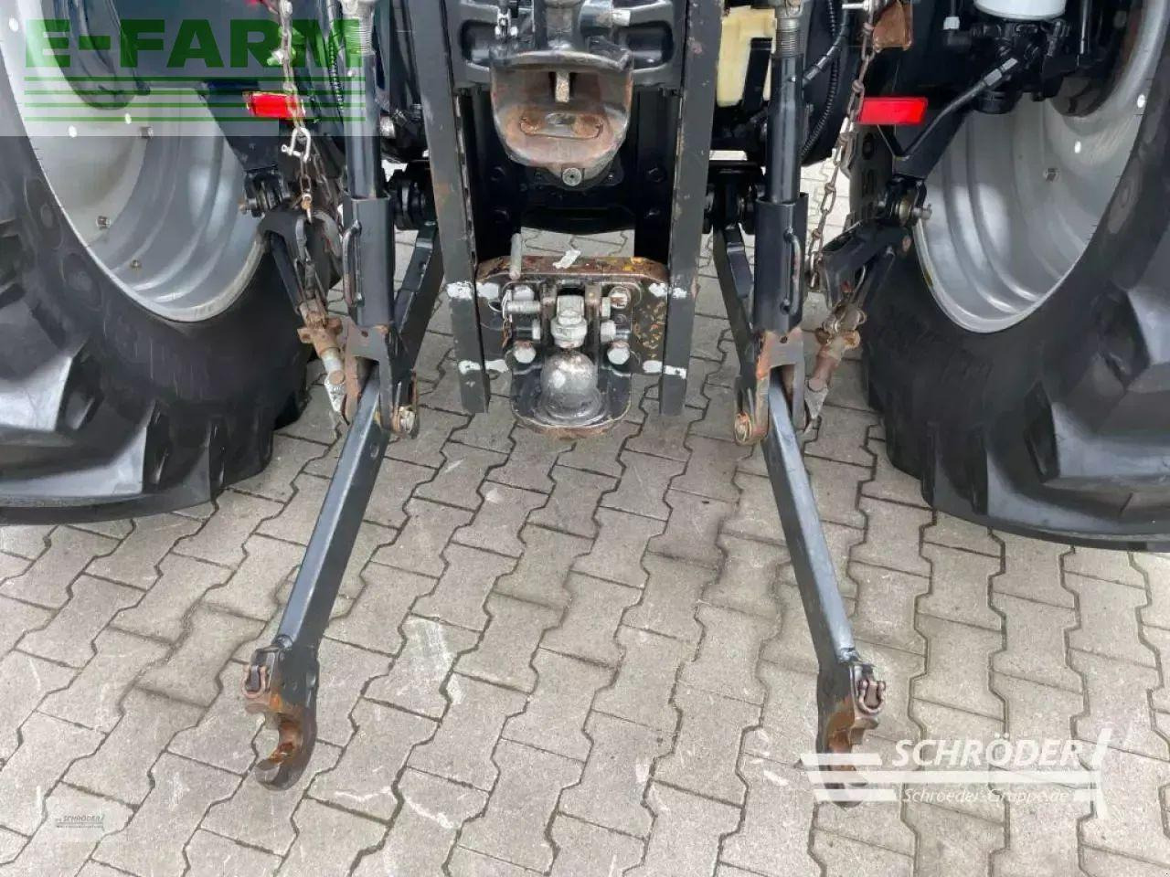 Tracteur agricole Case-IH puma cvx 160: photos 18