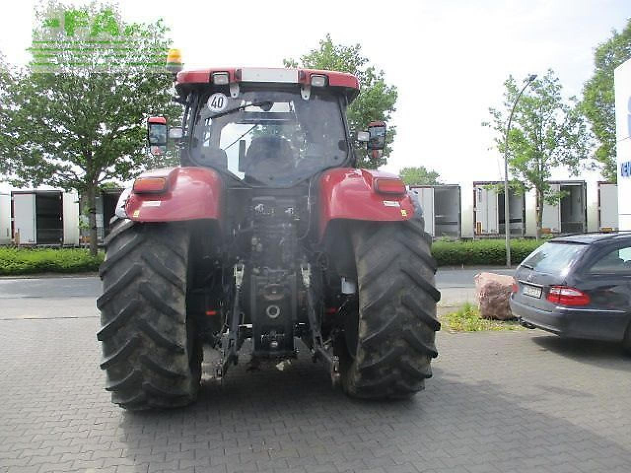 Case-IH puma cvx 160 - Tracteur agricole: photos 4 Case-IH puma cvx 160 - Tracteur agricole: photos 4