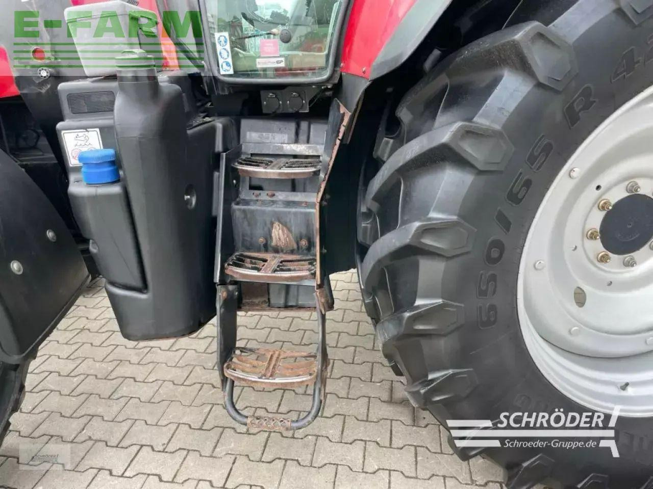 Tracteur agricole Case-IH puma cvx 160: photos 15