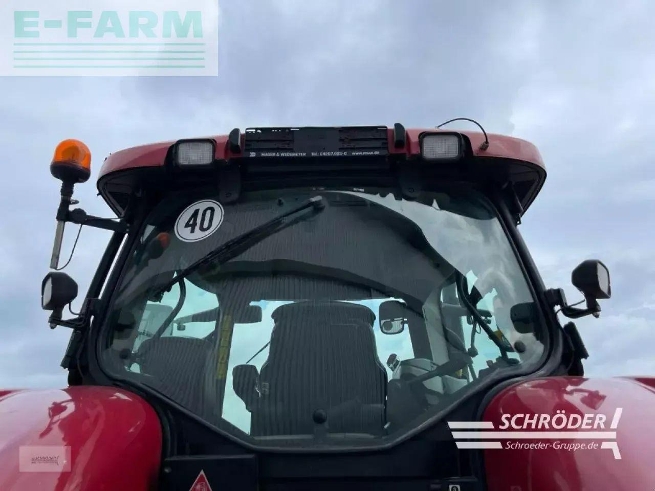 Tracteur agricole Case-IH puma cvx 160: photos 16