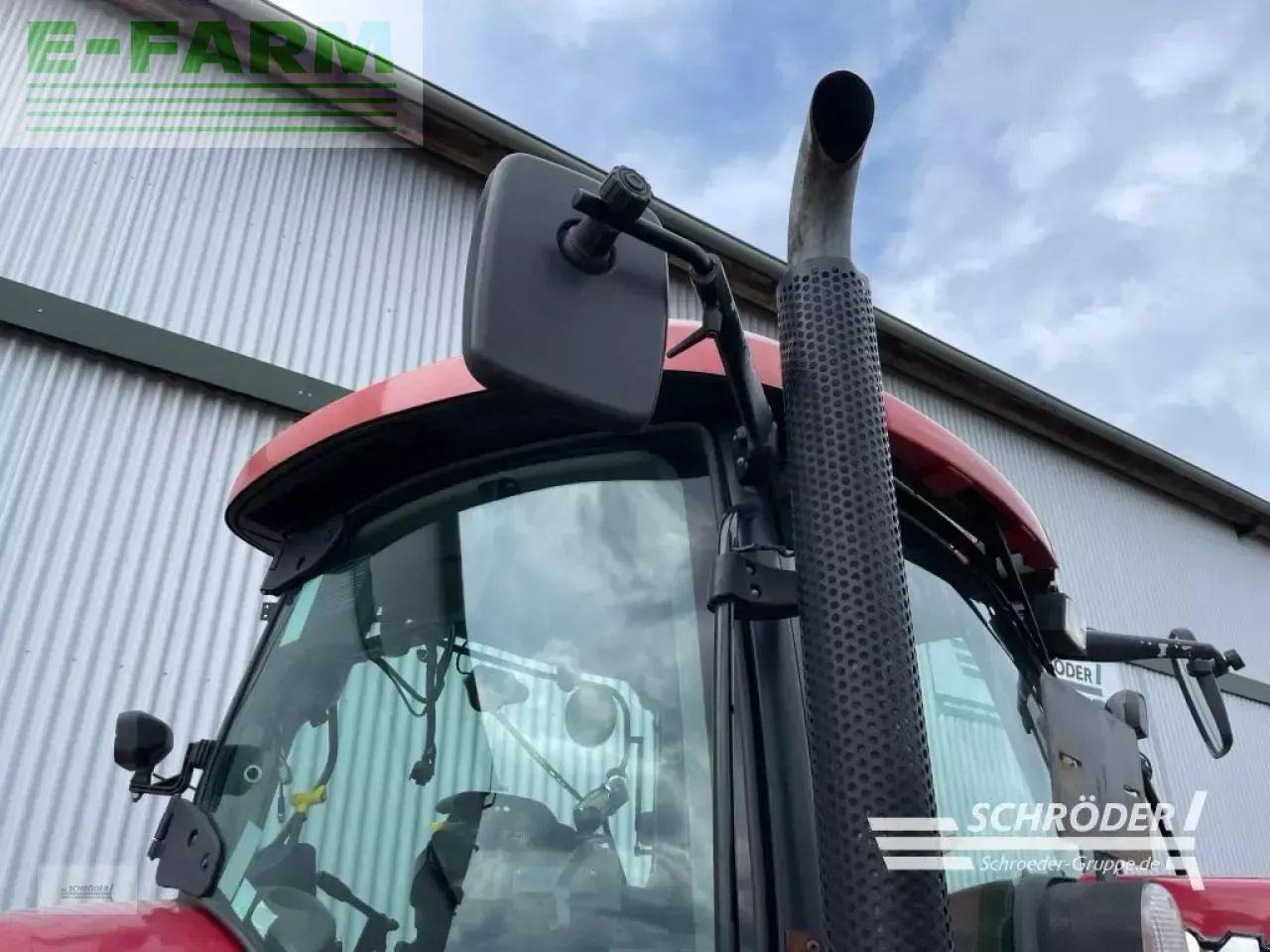 Tracteur agricole Case-IH puma cvx 160: photos 20