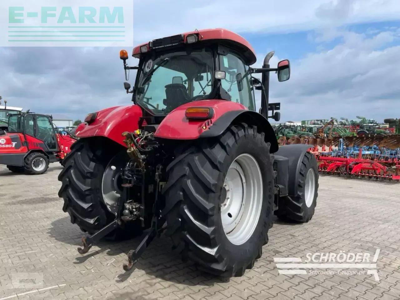 Case-IH puma cvx 160 - Tracteur agricole: photos 3 Case-IH puma cvx 160 - Tracteur agricole: photos 3