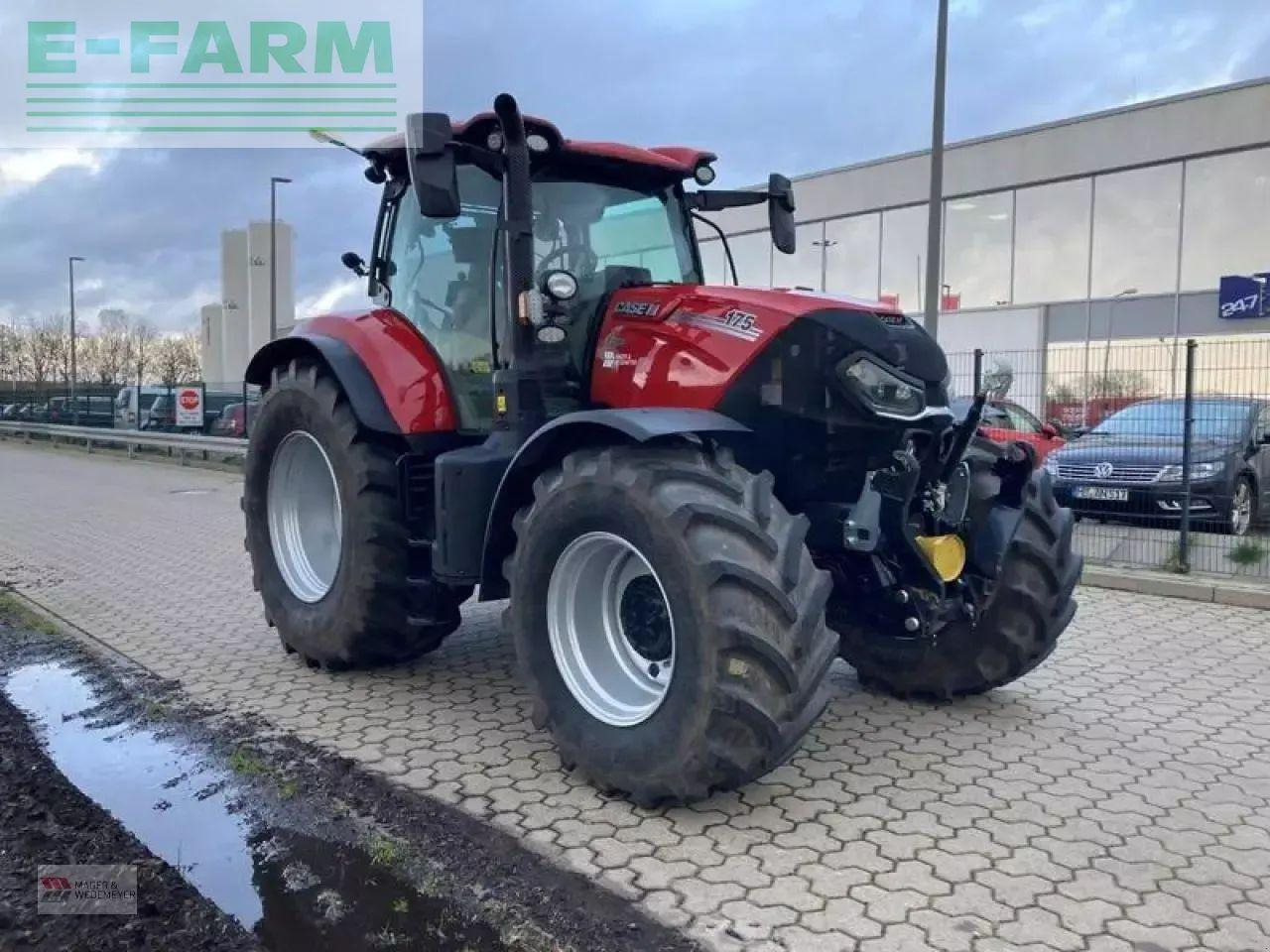 Case-IH puma cvx 175 mit fzw & rtk CVX - Tracteur agricole: photos 2 Case-IH puma cvx 175 mit fzw & rtk CVX - Tracteur agricole: photos 2