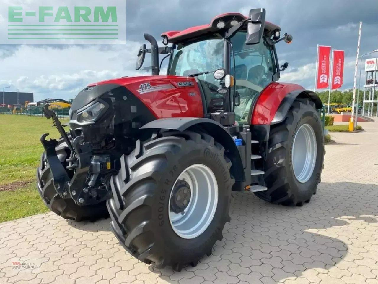 Case-IH puma cvx 175 mit rtk CVX - Tracteur agricole: photos 1 Case-IH puma cvx 175 mit rtk CVX - Tracteur agricole: photos 1