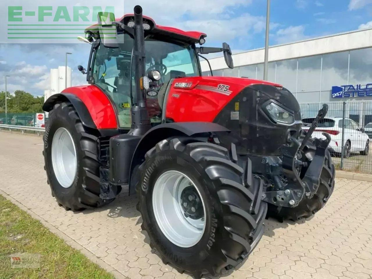 Case-IH puma cvx 175 mit rtk CVX - Tracteur agricole: photos 3 Case-IH puma cvx 175 mit rtk CVX - Tracteur agricole: photos 3