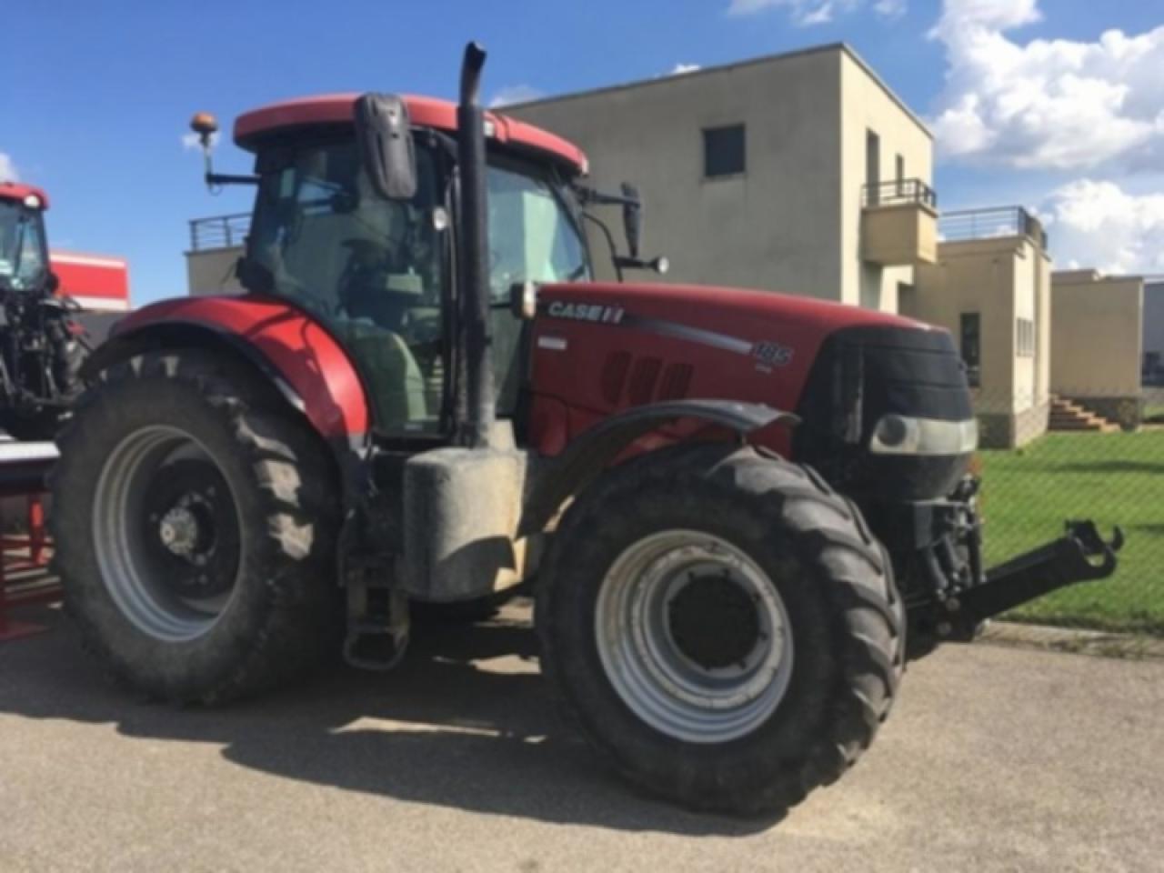 Case-IH puma cvx 185 - Tracteur agricole: photos 1 Case-IH puma cvx 185 - Tracteur agricole: photos 1