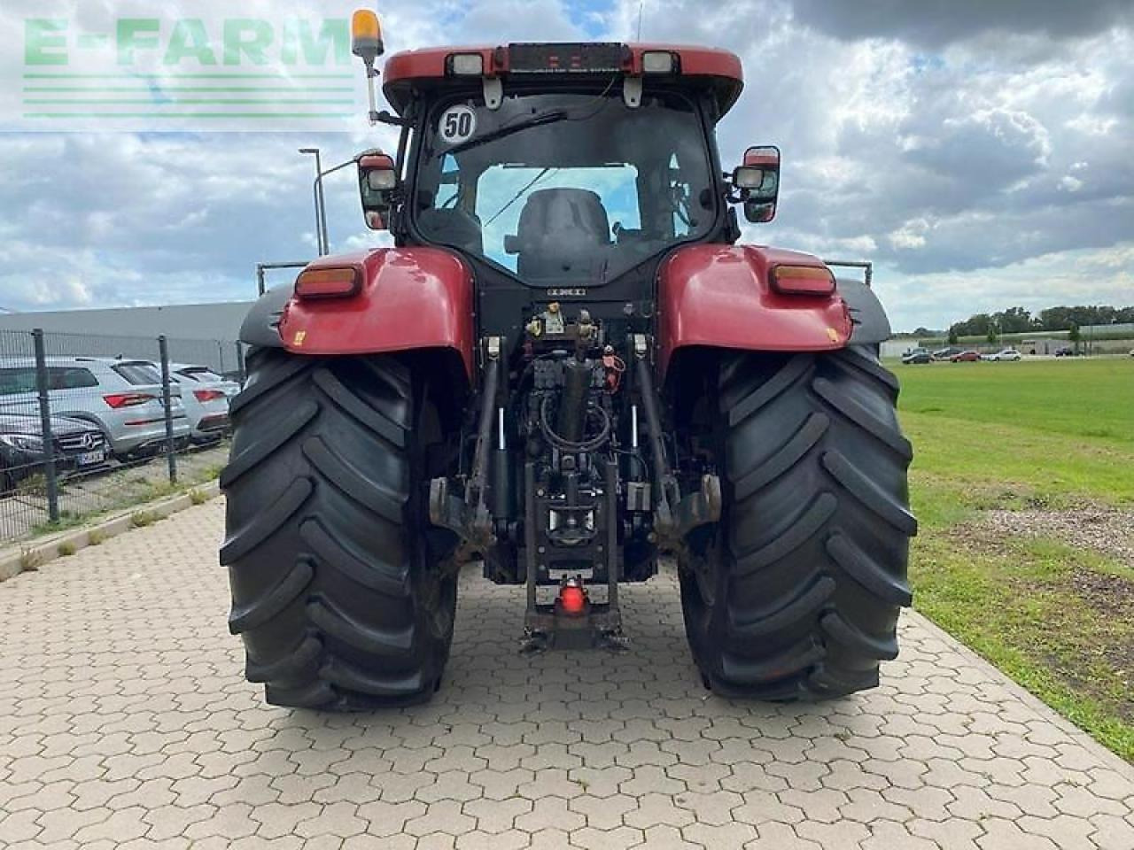 Case-IH puma cvx 230 - Tracteur agricole: photos 5 Case-IH puma cvx 230 - Tracteur agricole: photos 5