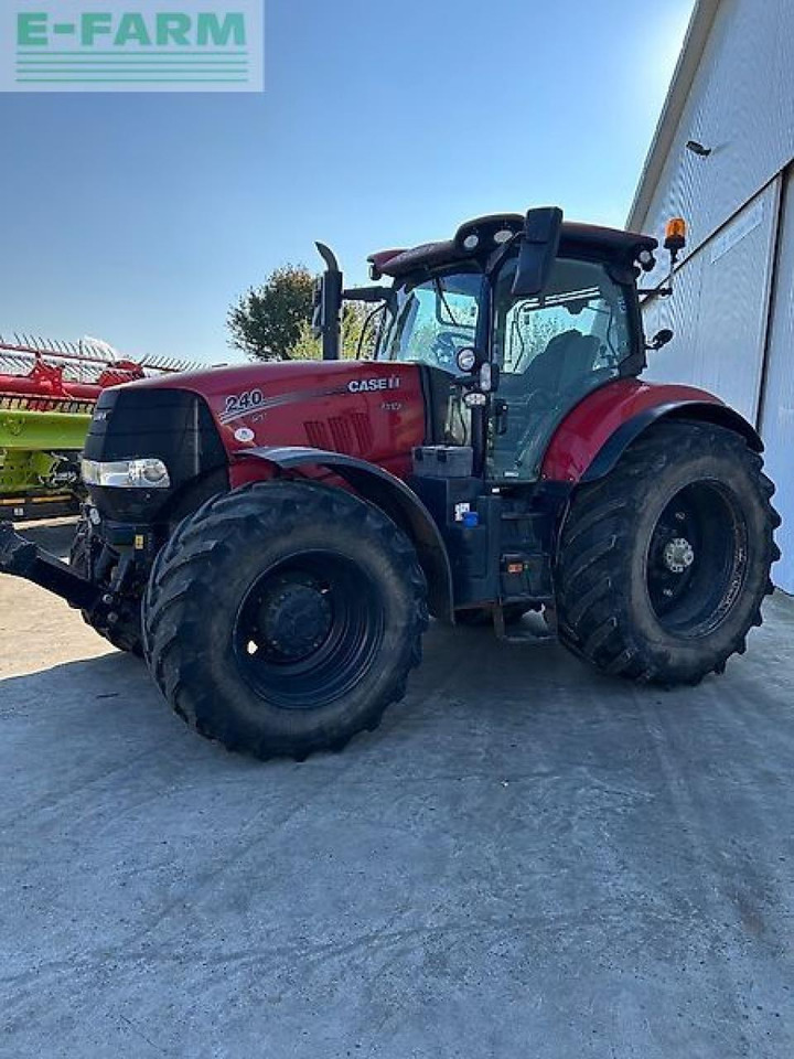 Case-IH puma cvx 240 CVX - Tracteur agricole: photos 1 Case-IH puma cvx 240 CVX - Tracteur agricole: photos 1