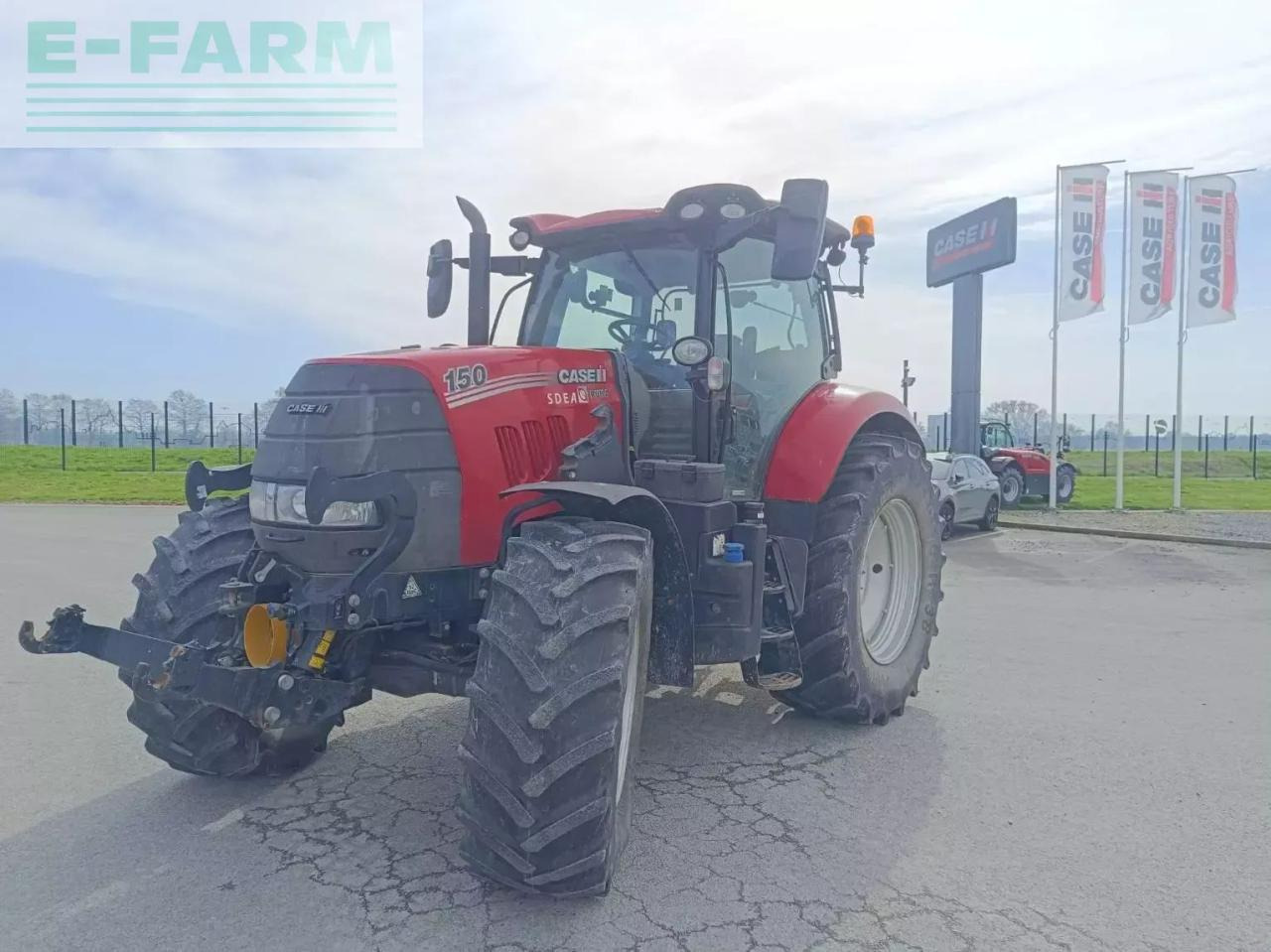 Case-IH puma150fps - Tracteur agricole: photos 2 Case-IH puma150fps - Tracteur agricole: photos 2