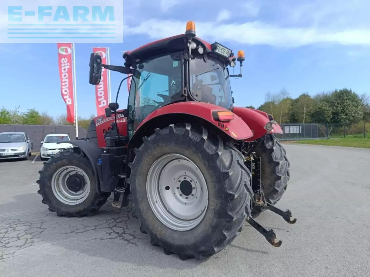 Case-IH puma150fps - Tracteur agricole: photos 3 Case-IH puma150fps - Tracteur agricole: photos 3