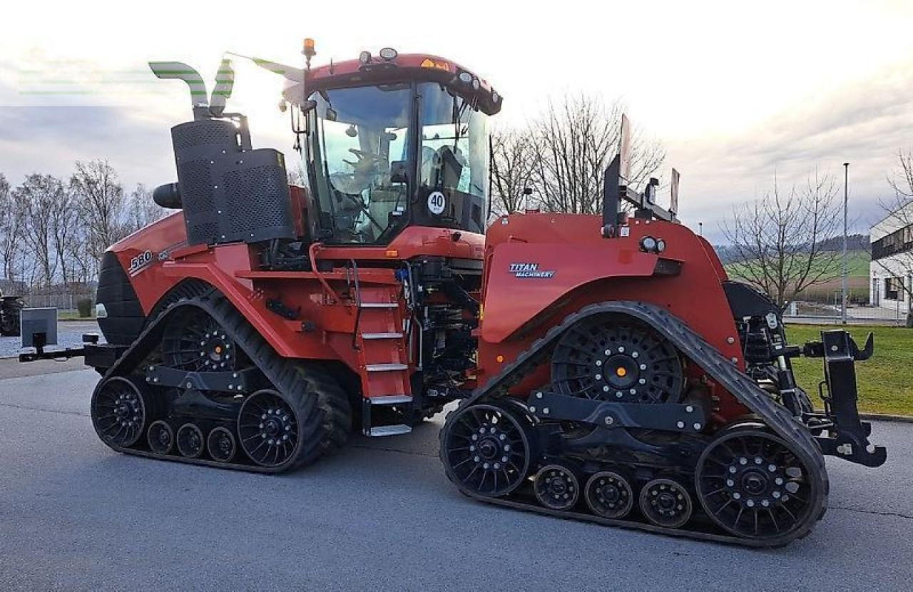 Case-IH quadtrac 580 - Tracteur agricole: photos 3 Case-IH quadtrac 580 - Tracteur agricole: photos 3