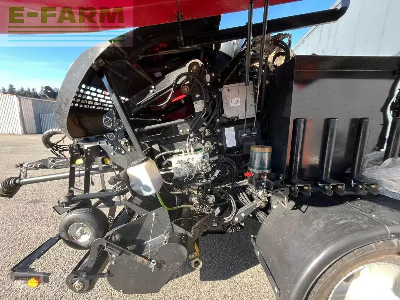 Presse à balles cubiques Case-IH rb 545 silage pack: photos 8