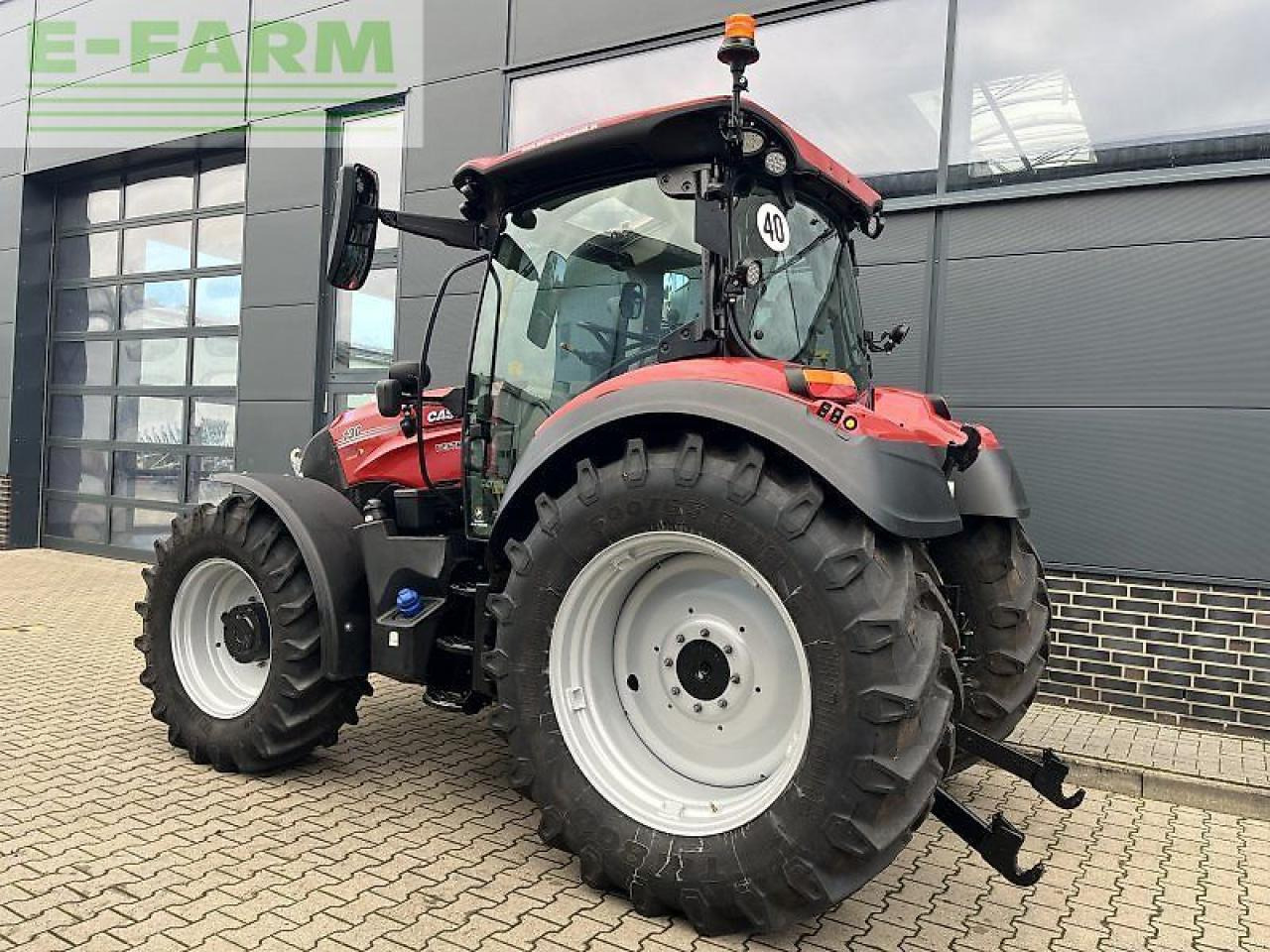 Tracteur agricole Case-IH vestrum 130 cvx CVX: photos 7