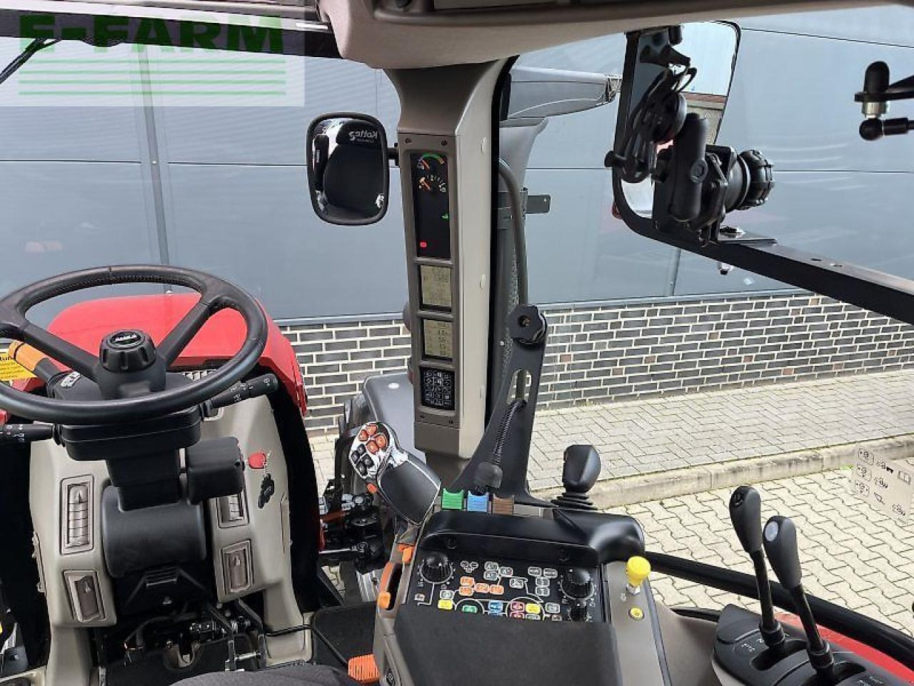 Tracteur agricole Case-IH vestrum 130 cvx CVX: photos 8