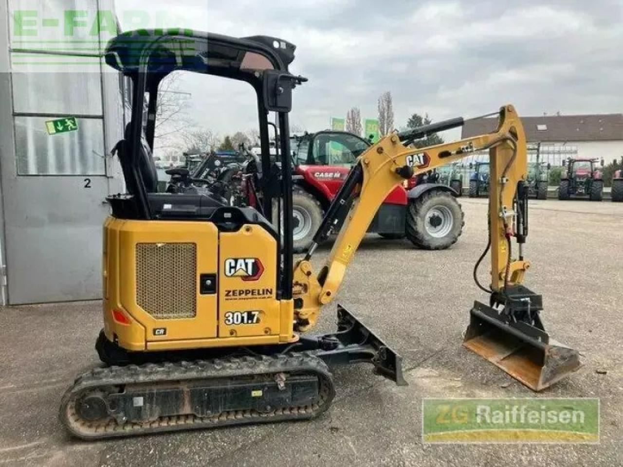 Caterpillar 301.7 cr minibager - Mini pelle: photos 5 Caterpillar 301.7 cr minibager - Mini pelle: photos 5