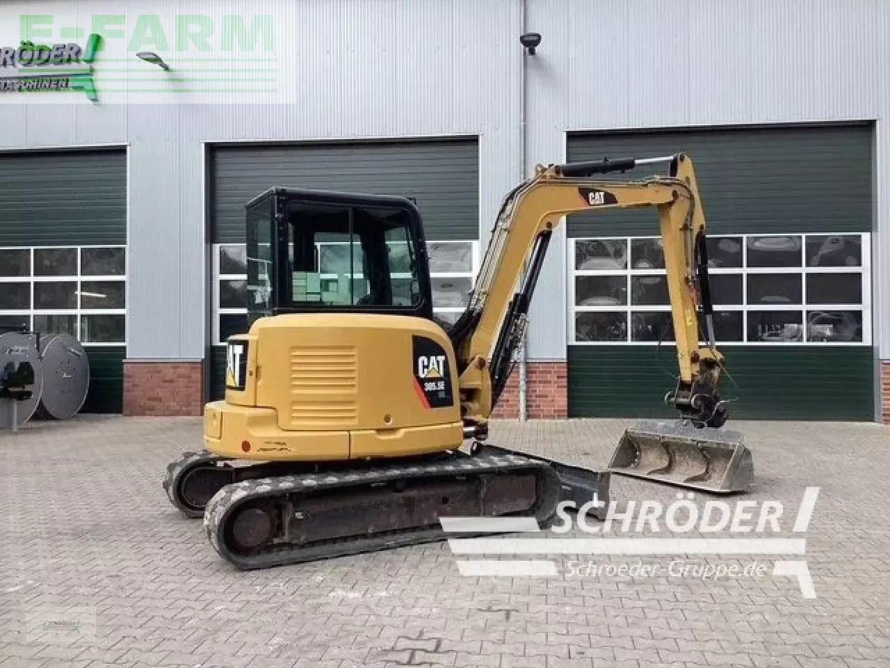 Caterpillar 305.5 ecr - Mini pelle: photos 3 Caterpillar 305.5 ecr - Mini pelle: photos 3