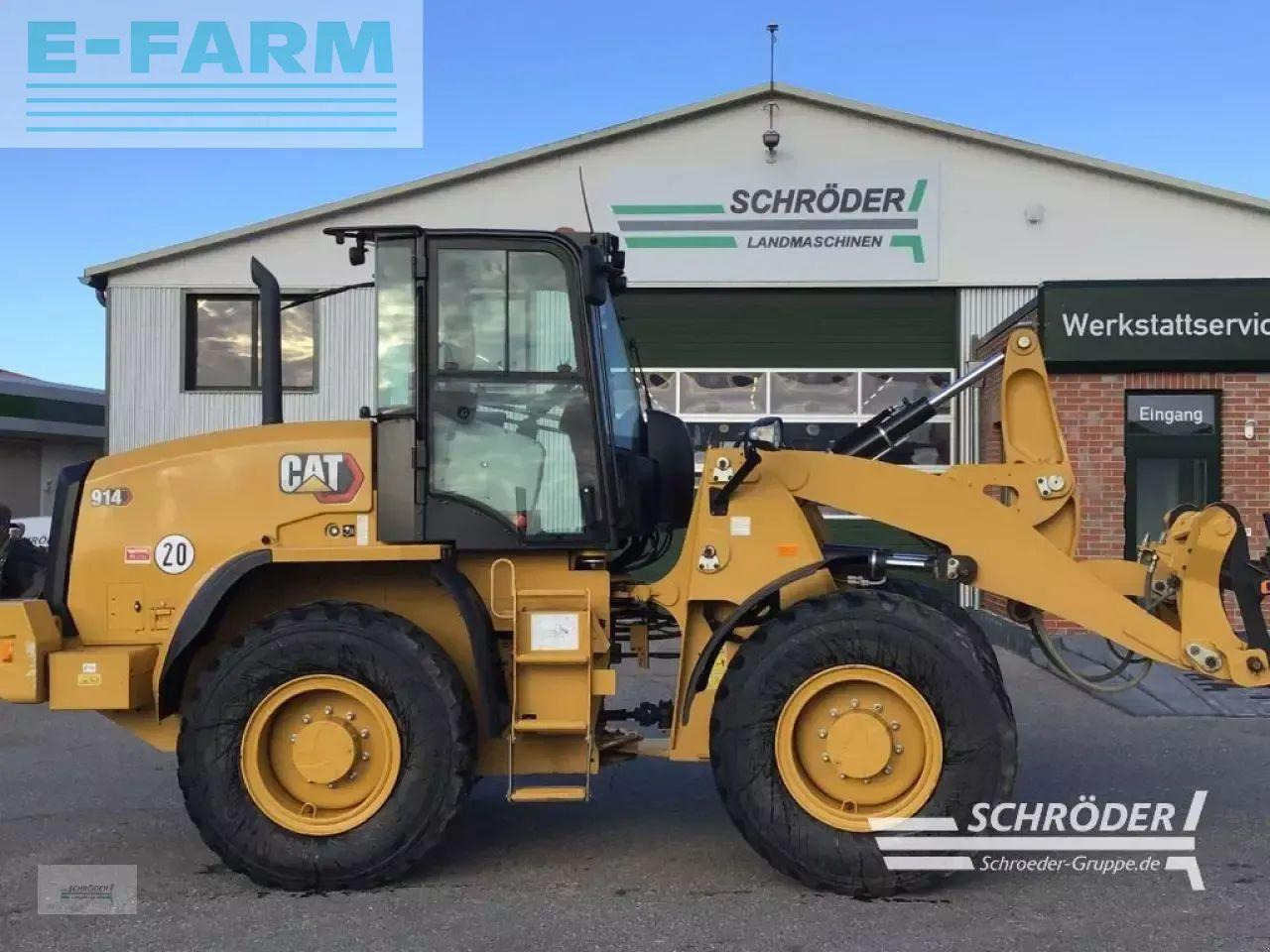 Caterpillar 914 m - Mini pelle: photos 2 Caterpillar 914 m - Mini pelle: photos 2