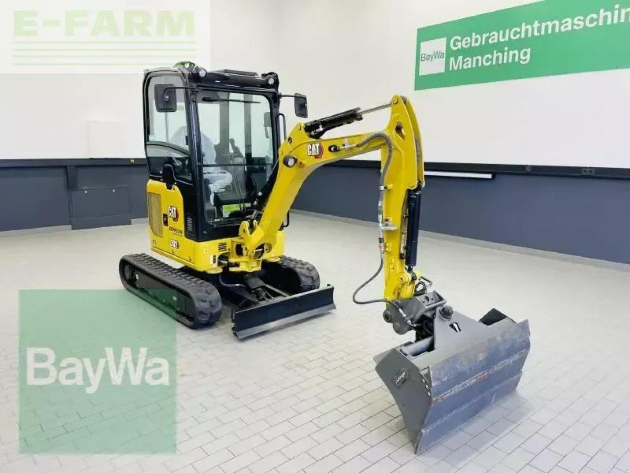 Caterpillar cat 302cr-05a - Mini pelle: photos 3 Caterpillar cat 302cr-05a - Mini pelle: photos 3