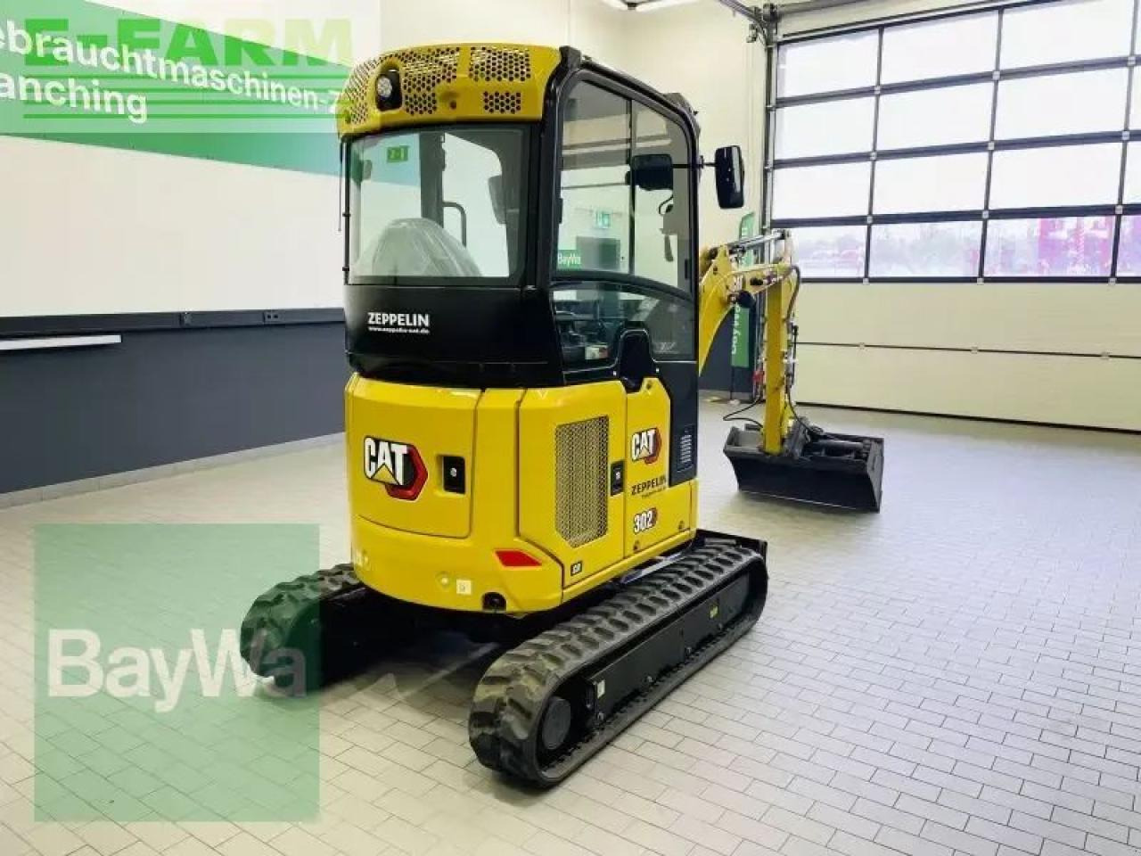 Caterpillar cat 302cr-05a - Mini pelle: photos 5 Caterpillar cat 302cr-05a - Mini pelle: photos 5