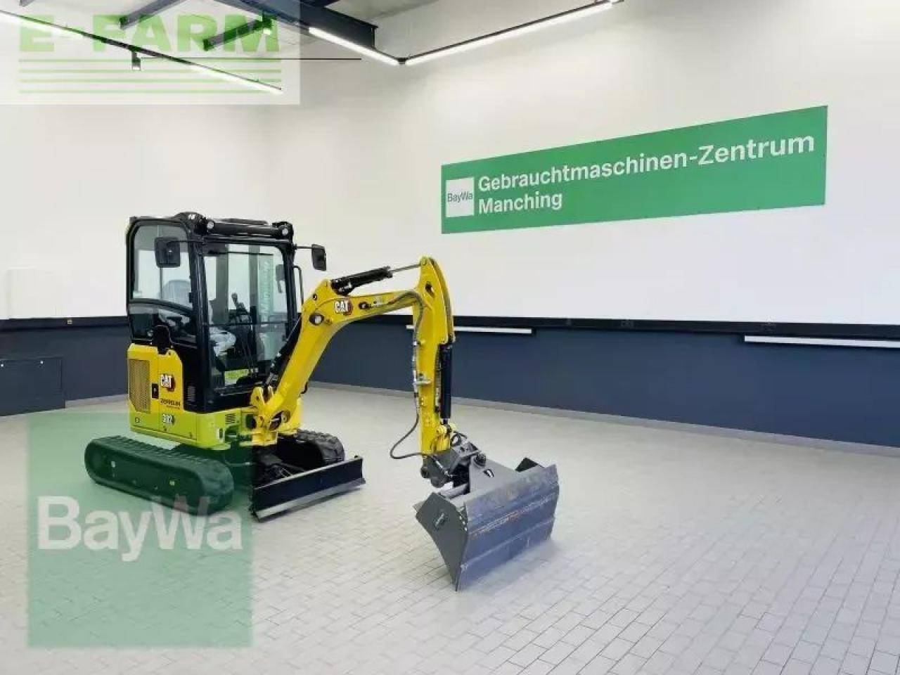 Caterpillar cat 302cr-05a - Mini pelle: photos 1 Caterpillar cat 302cr-05a - Mini pelle: photos 1