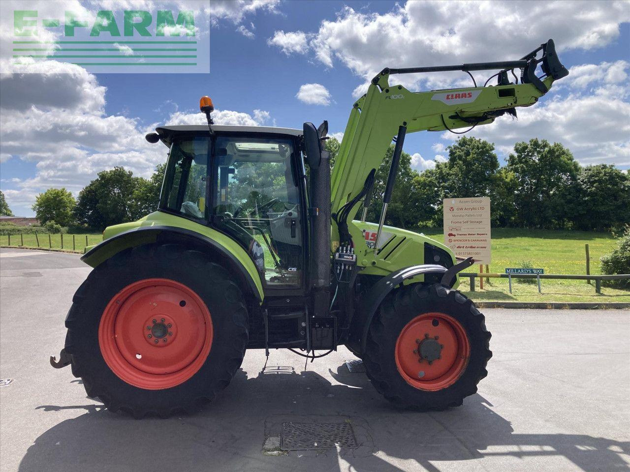 Clemens USED 2013 ARION 430 - Tracteur agricole: photos 5 Clemens USED 2013 ARION 430 - Tracteur agricole: photos 5
