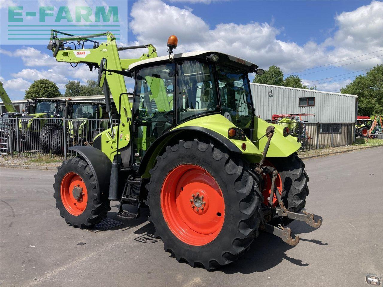 Clemens USED 2013 ARION 430 - Tracteur agricole: photos 3 Clemens USED 2013 ARION 430 - Tracteur agricole: photos 3