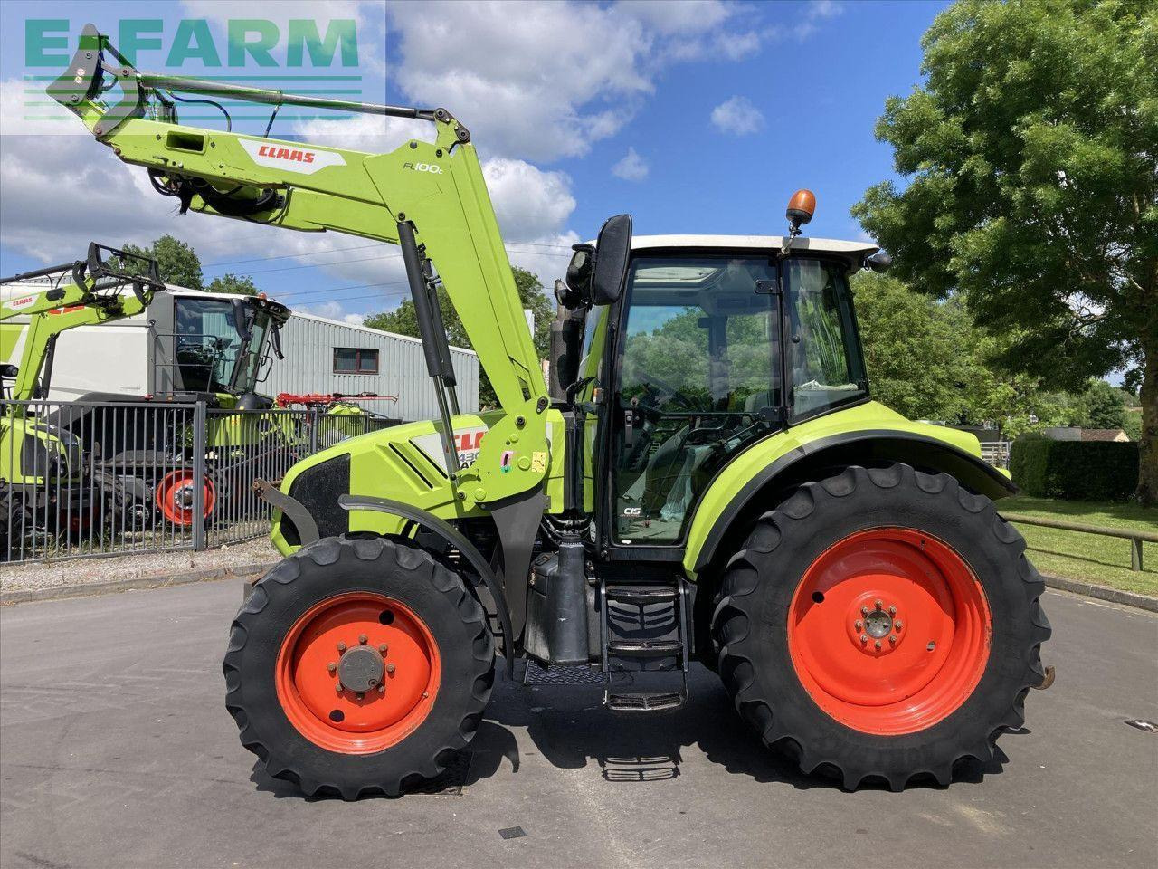 Clemens USED 2013 ARION 430 - Tracteur agricole: photos 2 Clemens USED 2013 ARION 430 - Tracteur agricole: photos 2