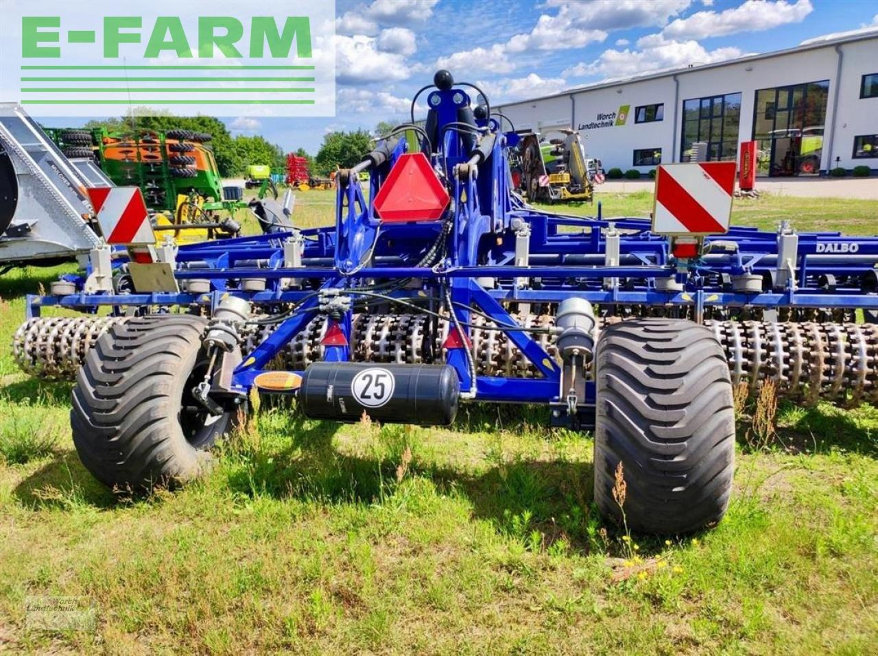 Dalbo rollomaximum 620 - Combiné de semis: photos 4 Dalbo rollomaximum 620 - Combiné de semis: photos 4