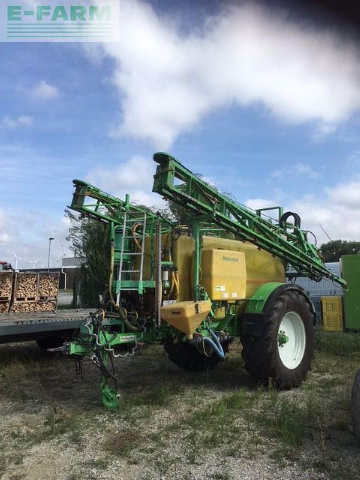 Dammann anp 5024 - Pulvérisateur traîné: photos 2 Dammann anp 5024 - Pulvérisateur traîné: photos 2