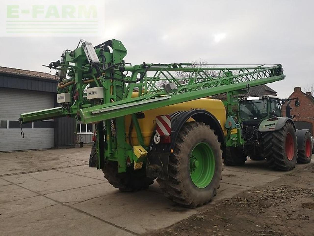 Dammann anp 5036 - Pulvérisateur traîné: photos 3 Dammann anp 5036 - Pulvérisateur traîné: photos 3