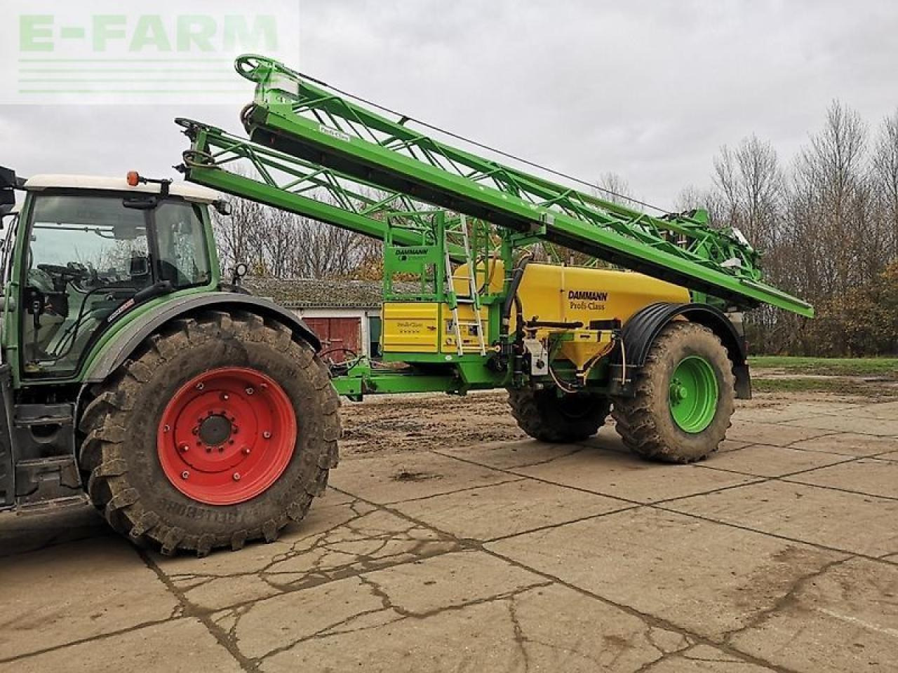 Dammann anp 5036 - Pulvérisateur traîné: photos 1 Dammann anp 5036 - Pulvérisateur traîné: photos 1