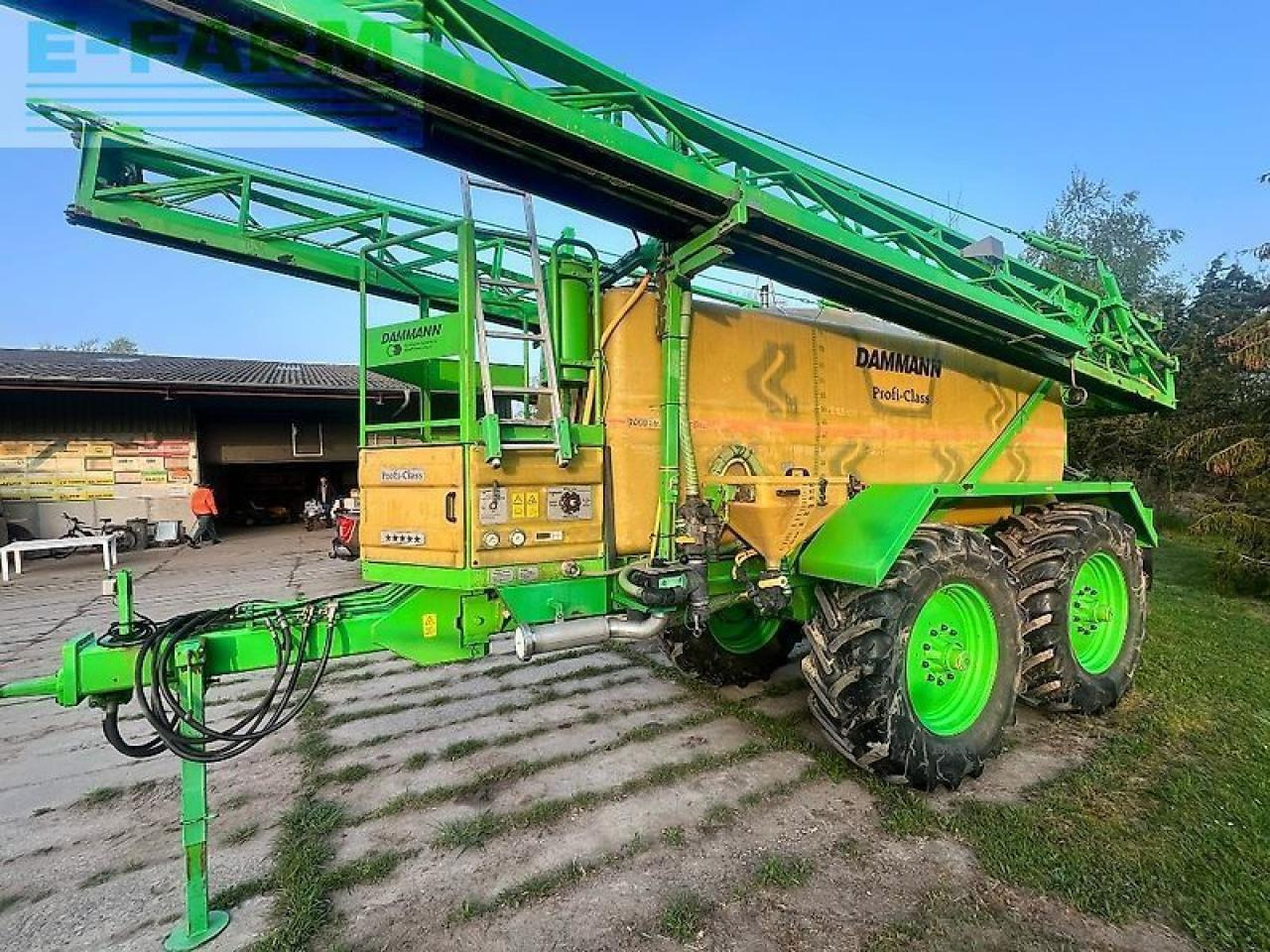 Dammann anp 7030 proficlass - Pulvérisateur traîné: photos 2 Dammann anp 7030 proficlass - Pulvérisateur traîné: photos 2