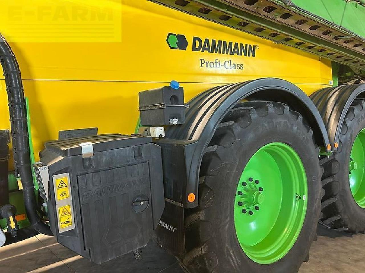 Dammann profi-class 10030 - Pulvérisateur traîné: photos 4 Dammann profi-class 10030 - Pulvérisateur traîné: photos 4