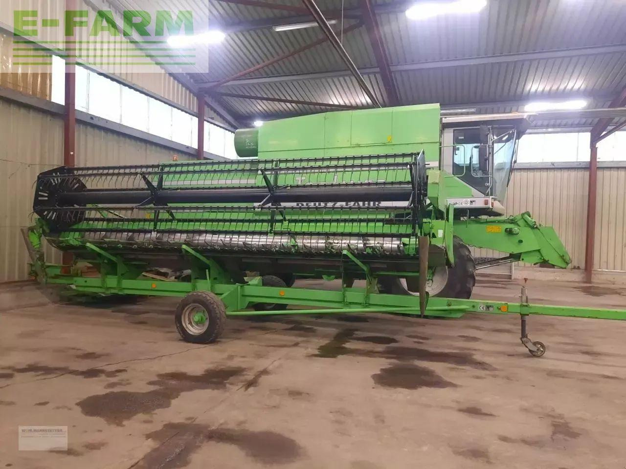 Deutz-Fahr 4080 hts balance - Moissonneuse-batteuse: photos 3 Deutz-Fahr 4080 hts balance - Moissonneuse-batteuse: photos 3