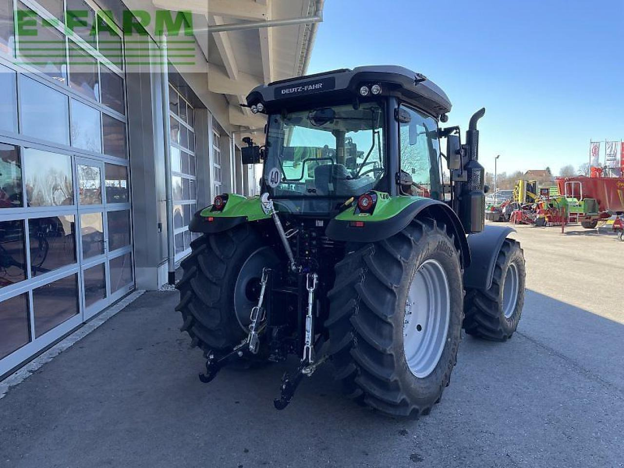 Deutz-Fahr 5075 keyline gs Keyline - Tracteur agricole: photos 4 Deutz-Fahr 5075 keyline gs Keyline - Tracteur agricole: photos 4