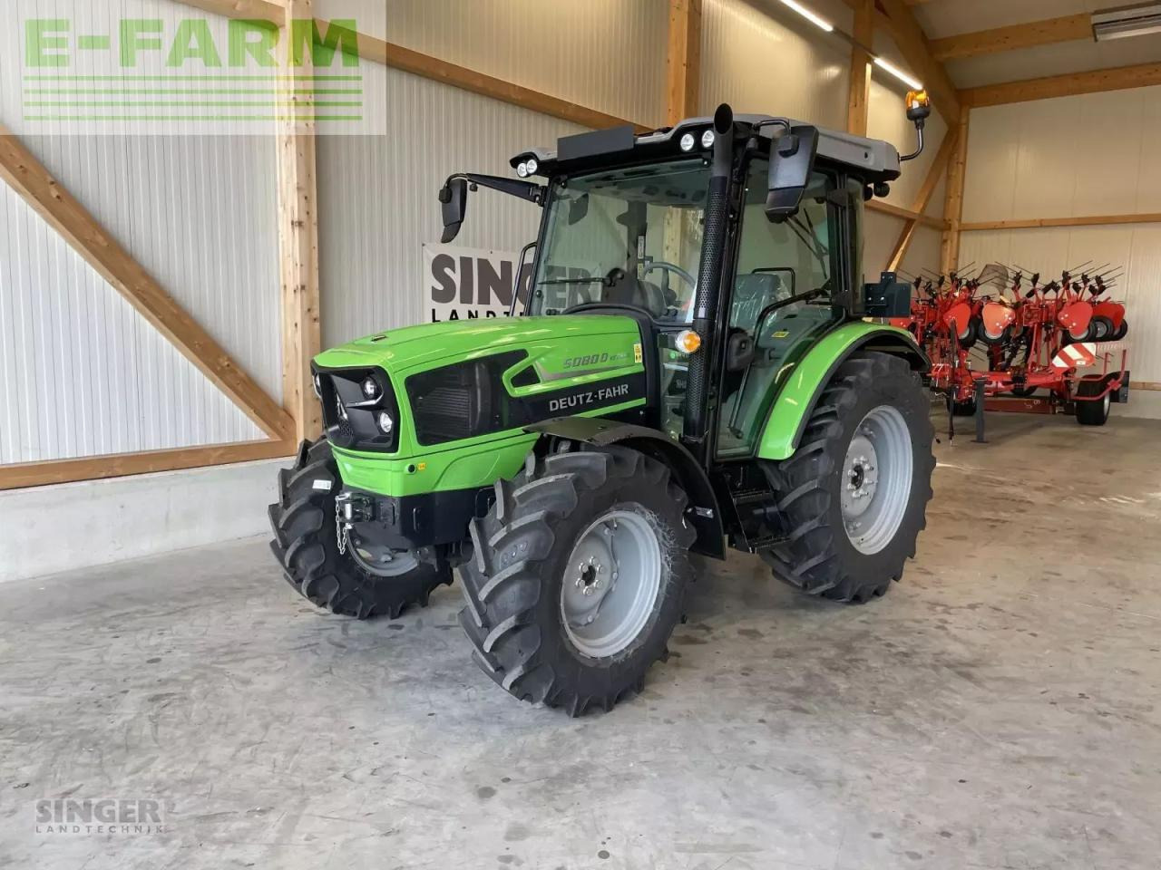 Deutz-Fahr 5080 d keyline Keyline - Tracteur agricole: photos 1 Deutz-Fahr 5080 d keyline Keyline - Tracteur agricole: photos 1