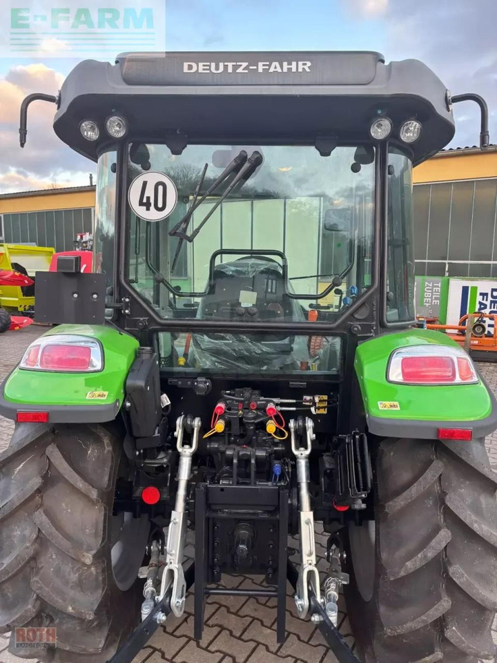 Deutz-Fahr 5080 d keyline Keyline - Tracteur agricole: photos 4 Deutz-Fahr 5080 d keyline Keyline - Tracteur agricole: photos 4