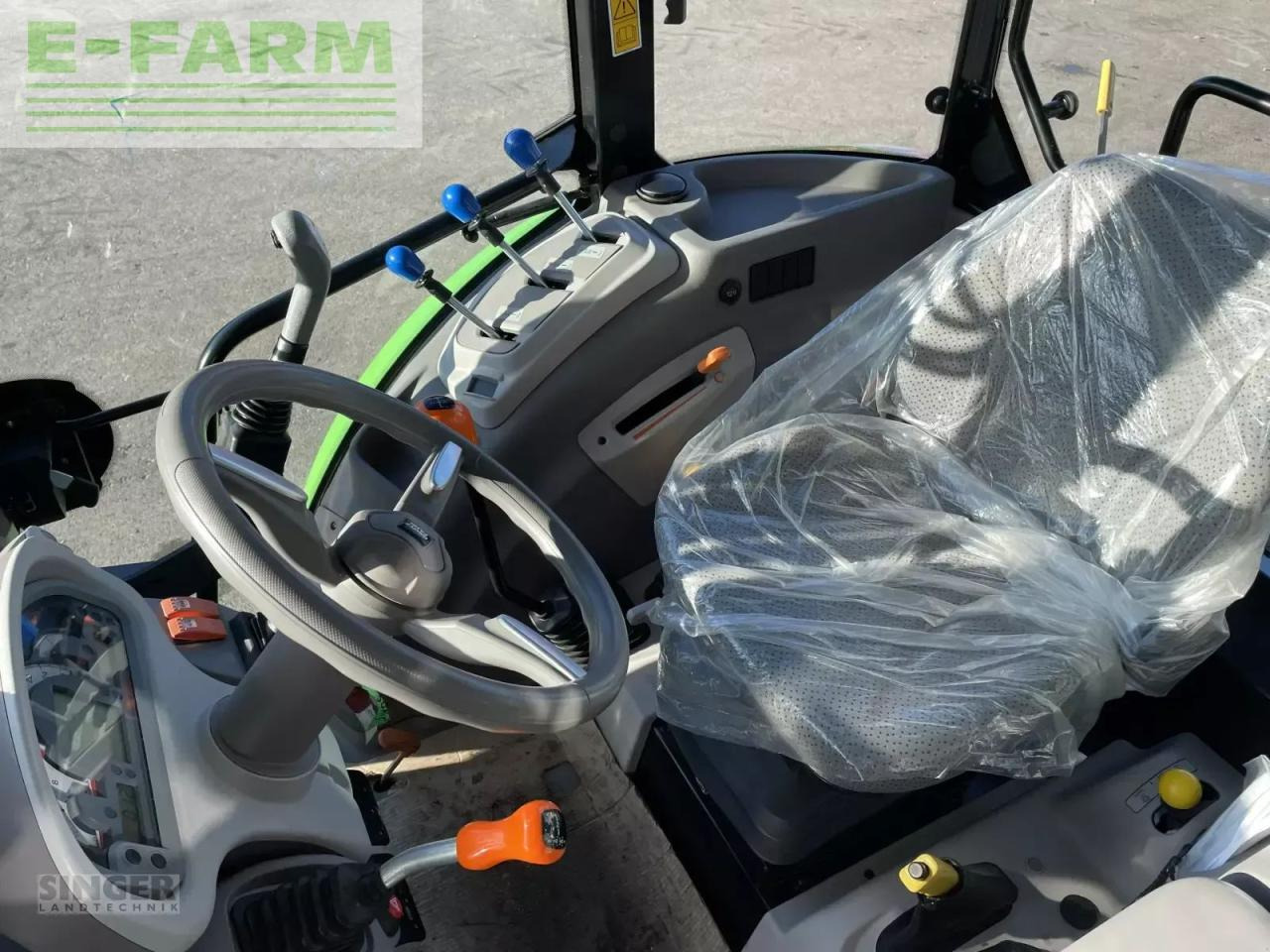 Tracteur agricole Deutz-Fahr 5080 d keyline + stoll frontlader Keyline: photos 6