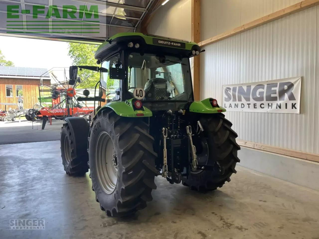 Deutz-Fahr 5105 gs - fkh fzw dl - Tracteur agricole: photos 4 Deutz-Fahr 5105 gs - fkh fzw dl - Tracteur agricole: photos 4