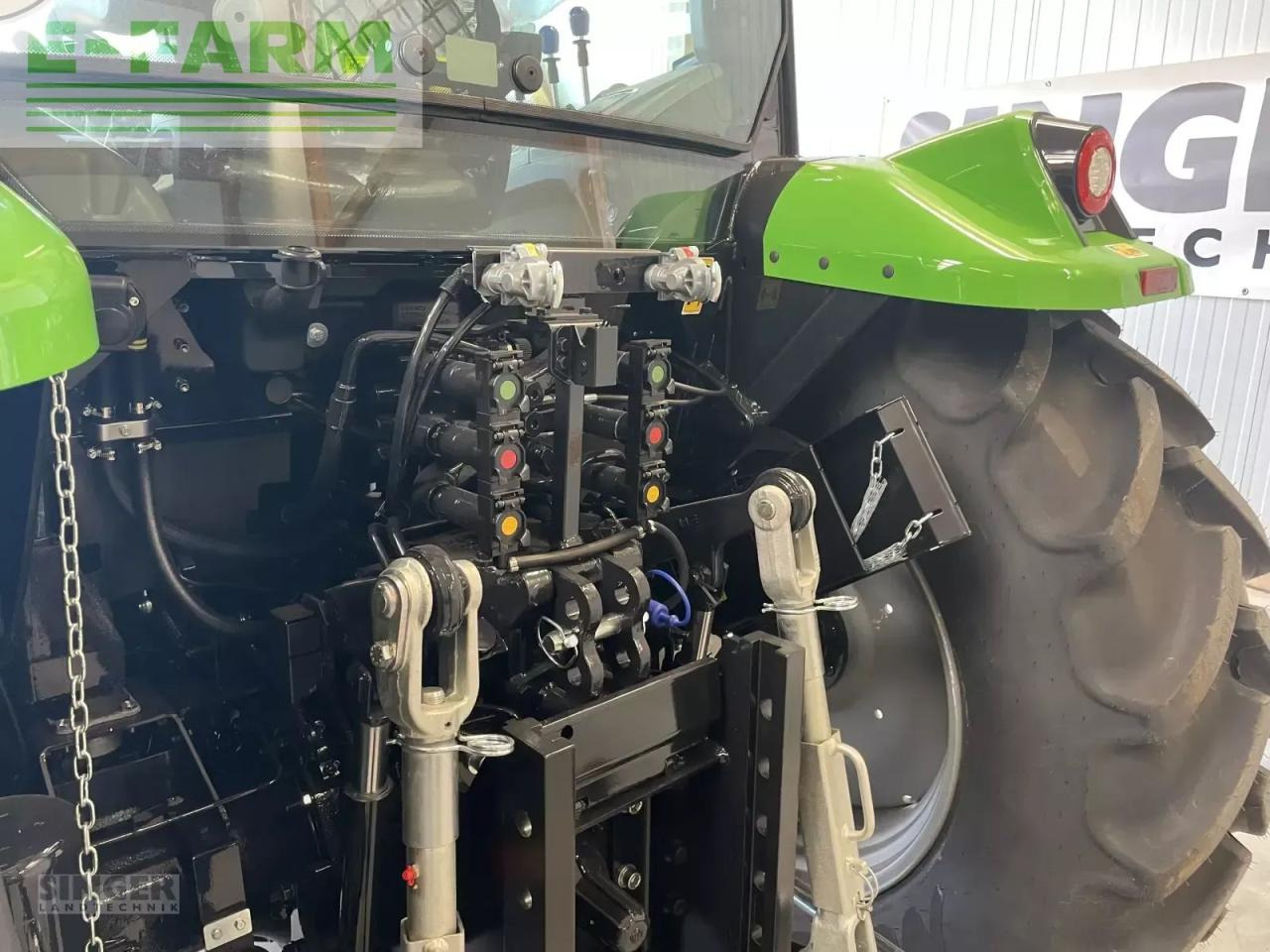 Deutz-Fahr 5105 gs - fkh fzw dl - Tracteur agricole: photos 5 Deutz-Fahr 5105 gs - fkh fzw dl - Tracteur agricole: photos 5