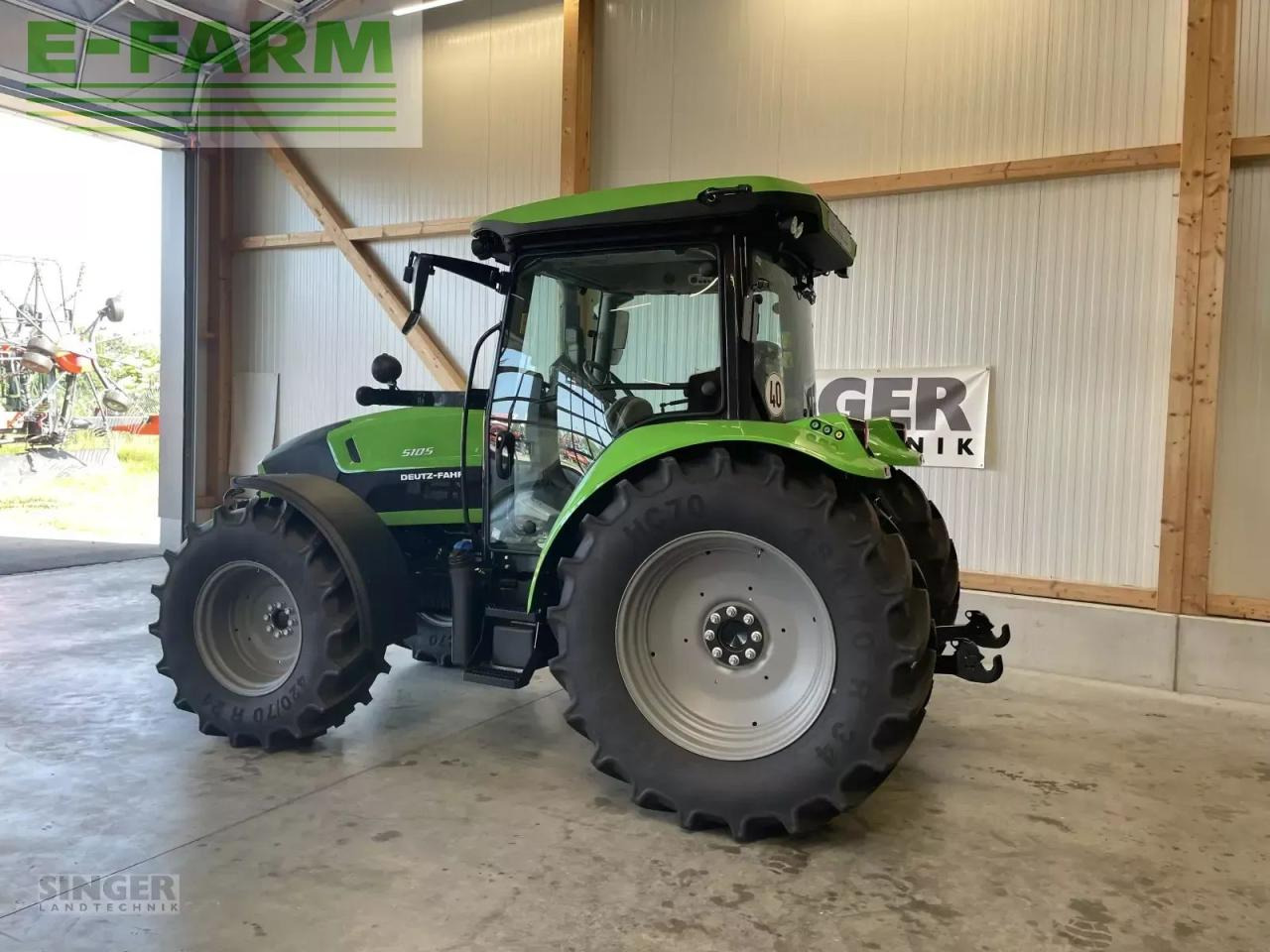 Deutz-Fahr 5105 gs - fkh fzw dl - Tracteur agricole: photos 3 Deutz-Fahr 5105 gs - fkh fzw dl - Tracteur agricole: photos 3