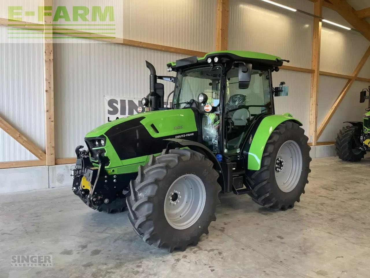 Deutz-Fahr 5105 gs - fkh fzw dl - Tracteur agricole: photos 1 Deutz-Fahr 5105 gs - fkh fzw dl - Tracteur agricole: photos 1