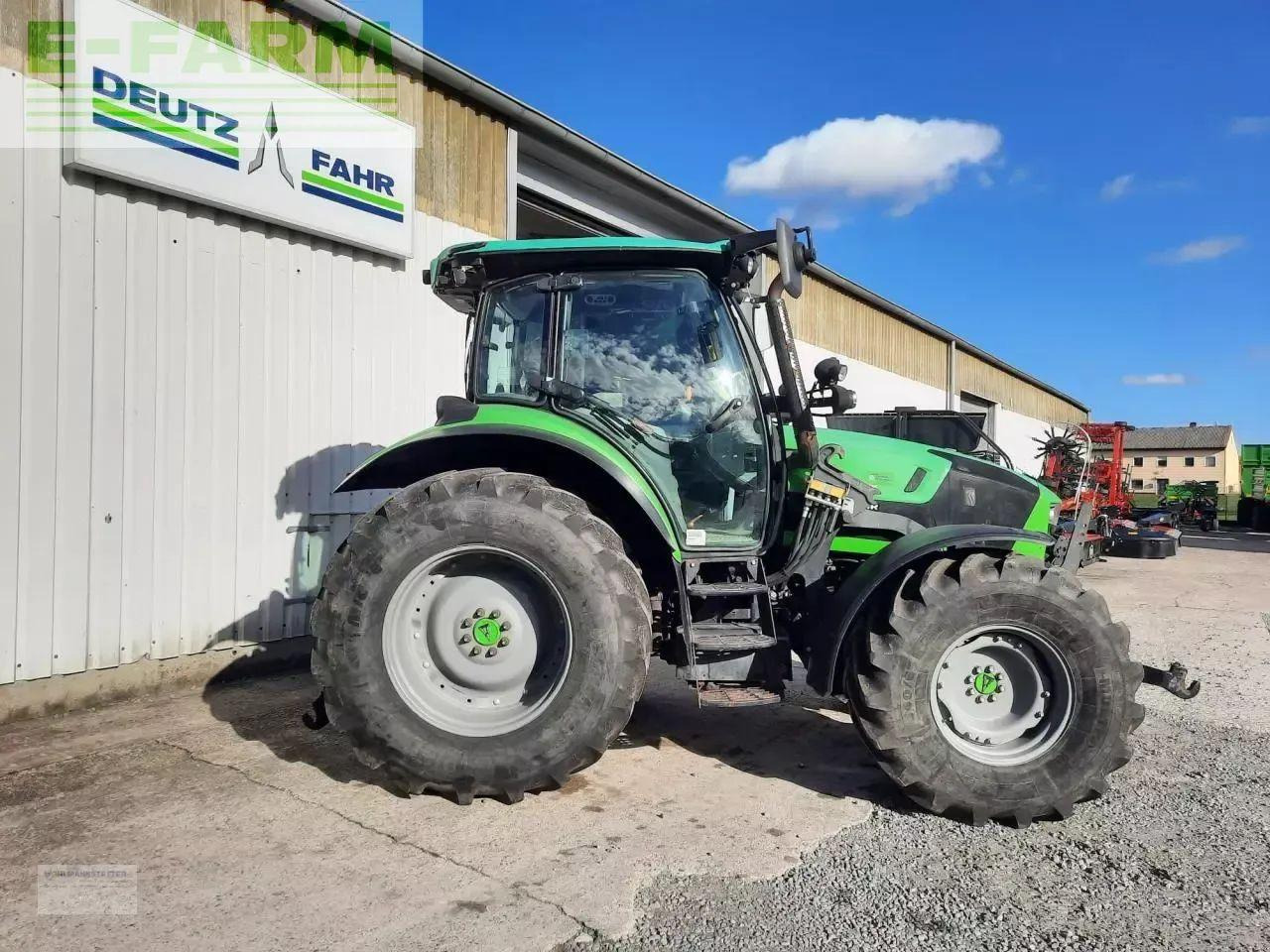 Deutz-Fahr 5110 ttv TTV - Tracteur agricole: photos 4 Deutz-Fahr 5110 ttv TTV - Tracteur agricole: photos 4