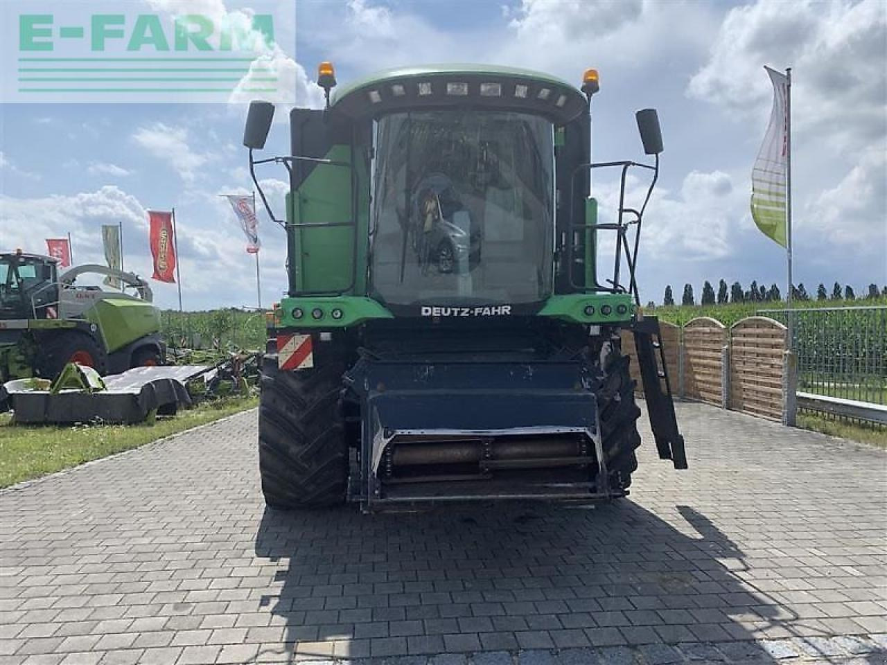 Deutz-Fahr 6090 hts balance - Moissonneuse-batteuse: photos 2 Deutz-Fahr 6090 hts balance - Moissonneuse-batteuse: photos 2