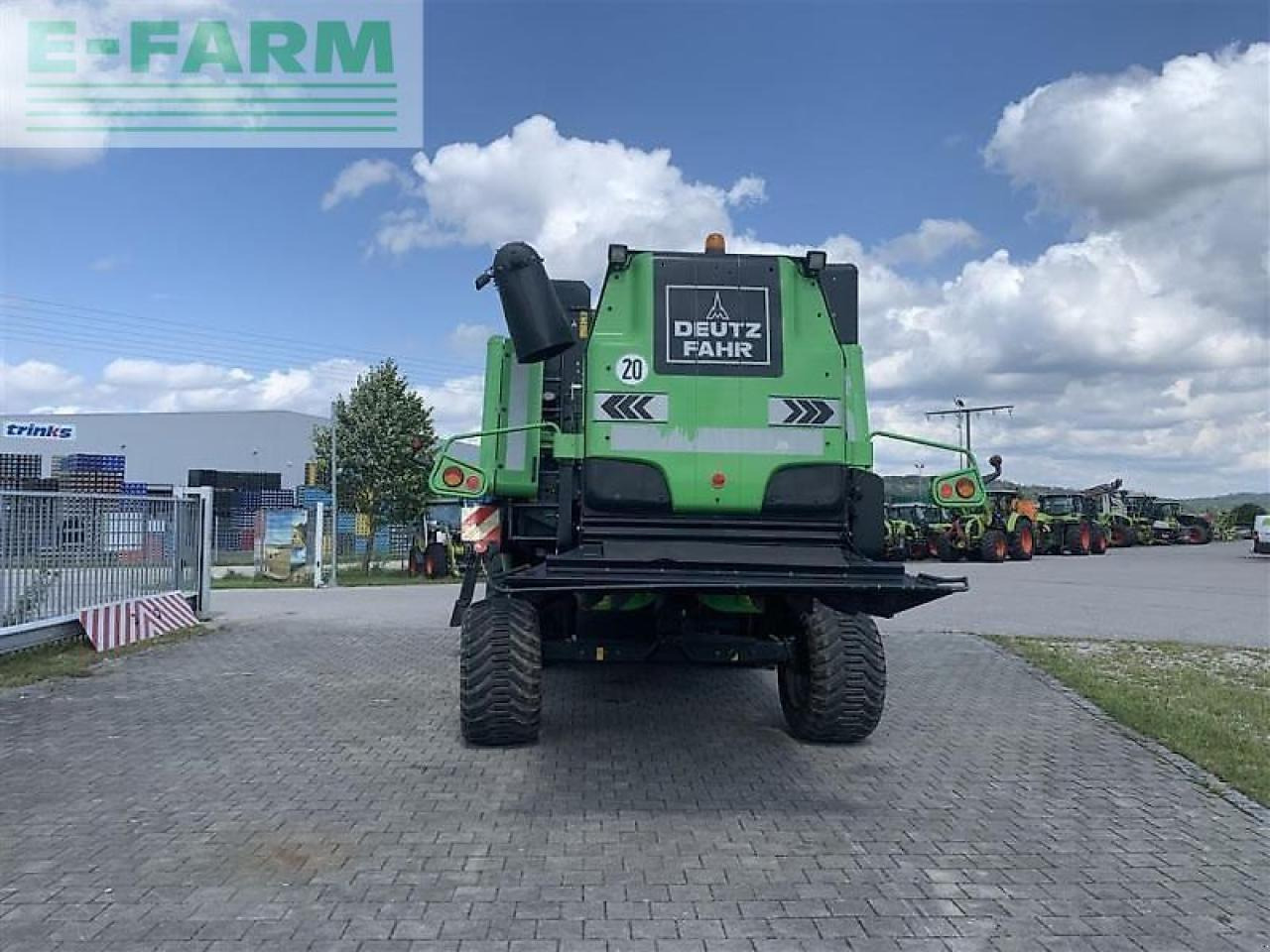 Deutz-Fahr 6090 hts balance - Moissonneuse-batteuse: photos 4 Deutz-Fahr 6090 hts balance - Moissonneuse-batteuse: photos 4