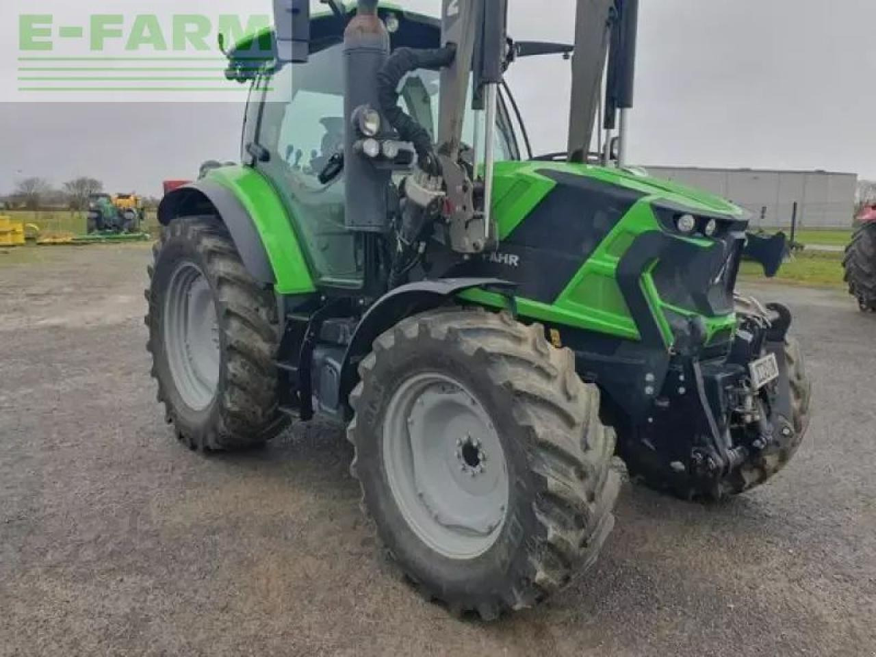 Deutz-Fahr 6120 - Tracteur agricole: photos 2 Deutz-Fahr 6120 - Tracteur agricole: photos 2