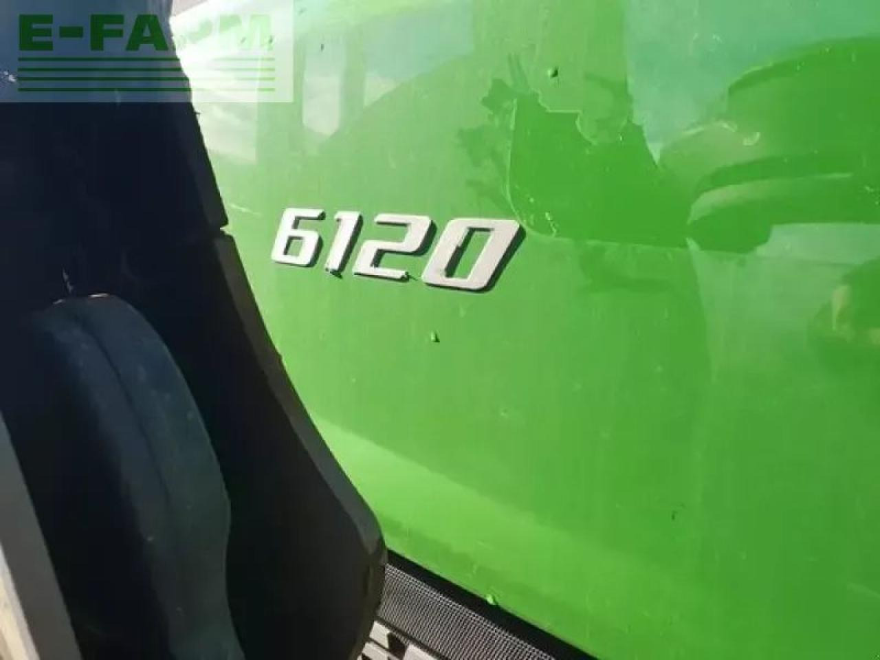 Deutz-Fahr 6120 - Tracteur agricole: photos 4 Deutz-Fahr 6120 - Tracteur agricole: photos 4
